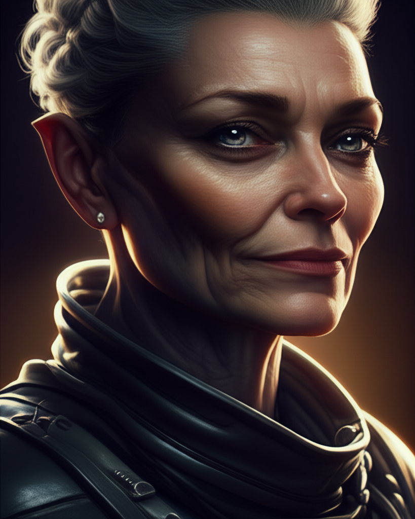Daski Morvenn, captain of the Veleth