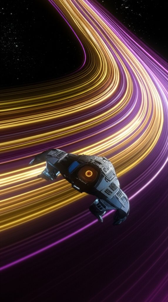 A navigator reading Veil currents
